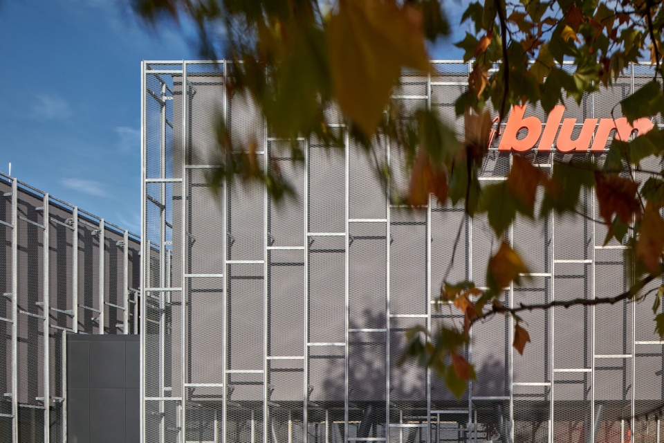 blum headquarters by qarta architektura
