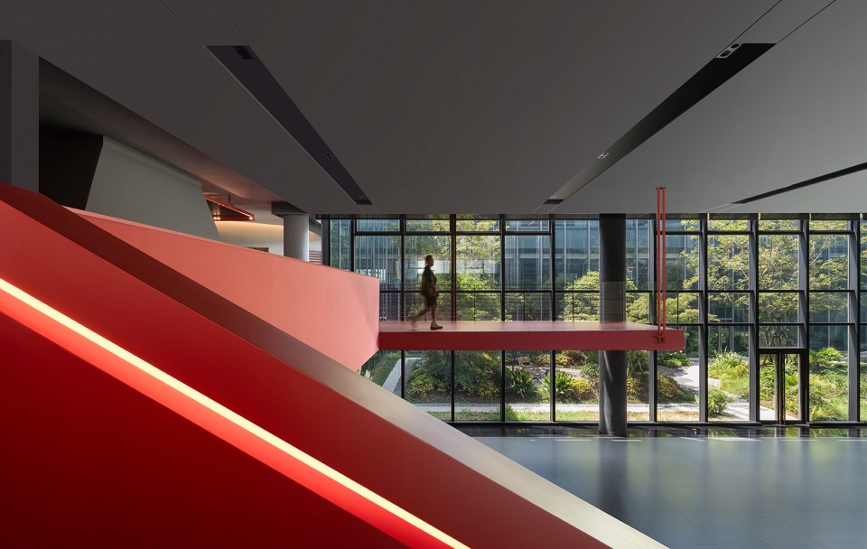 shanghai techstorm exhibition hall by one houses design