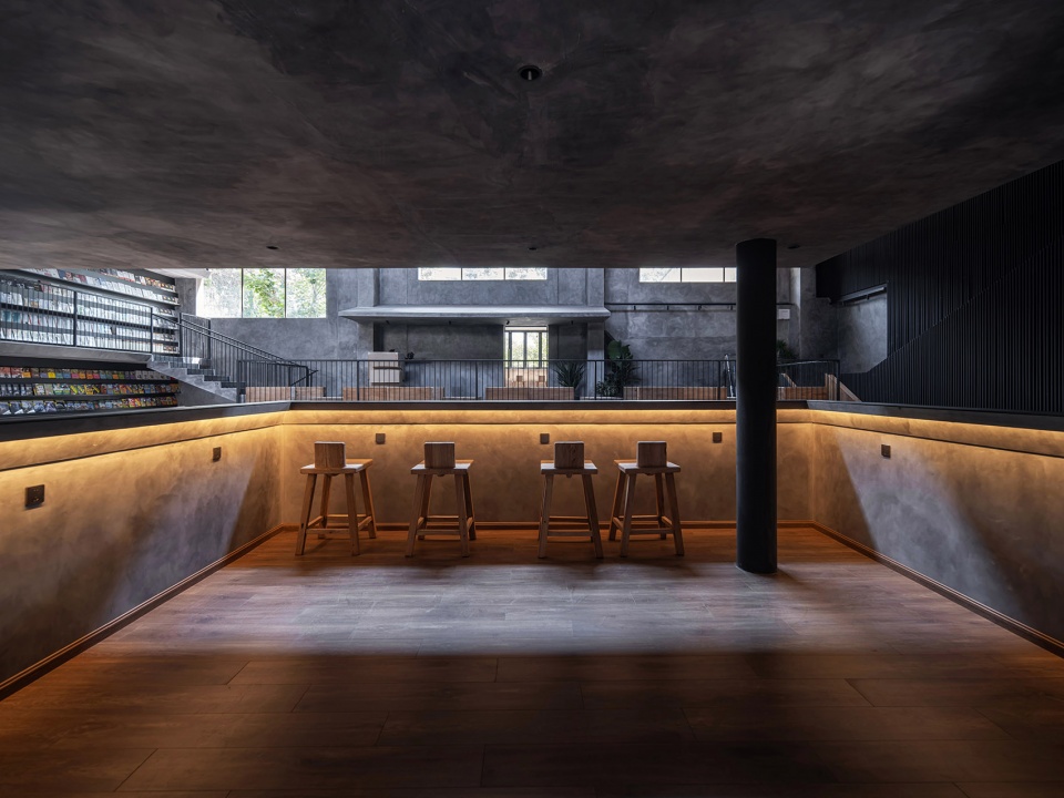 staircase space by suzao architects
