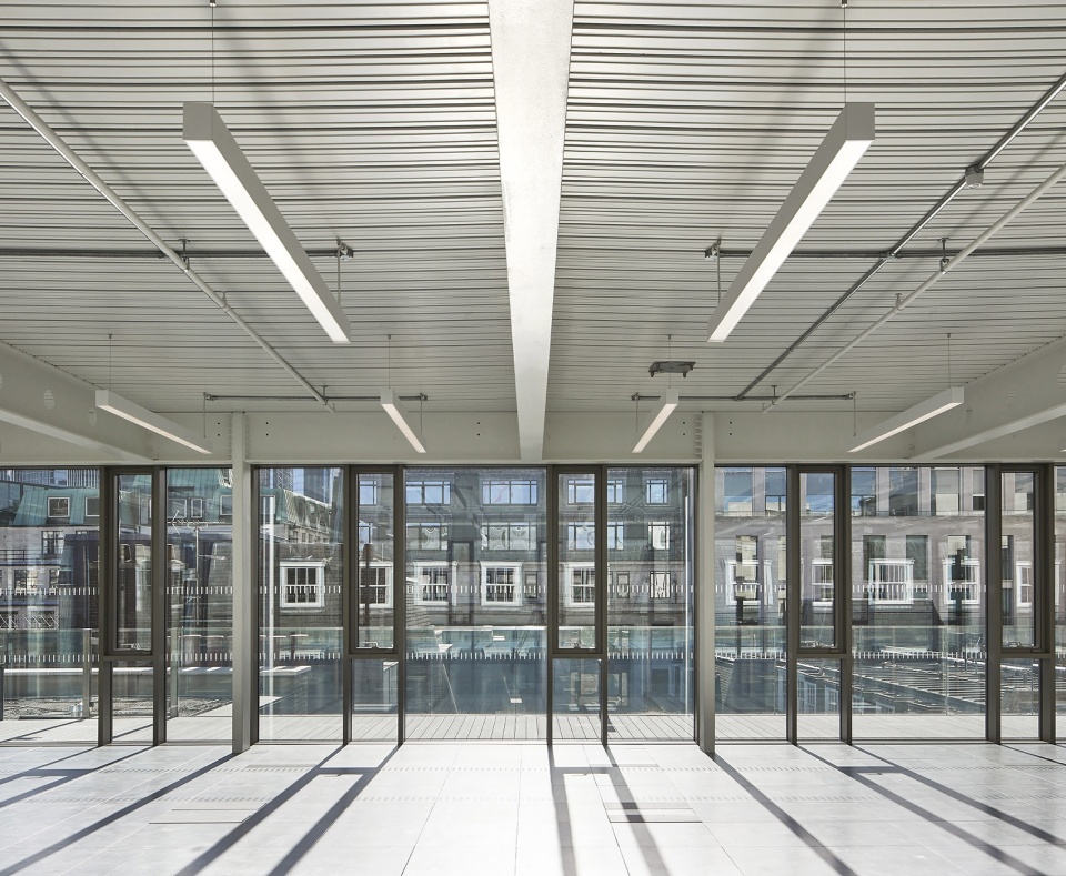 the whittington building by stanton williams