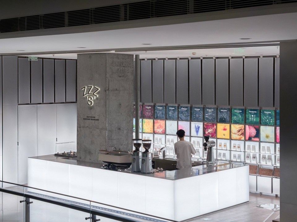 zzzs coffee tianhuan store by atelier oo