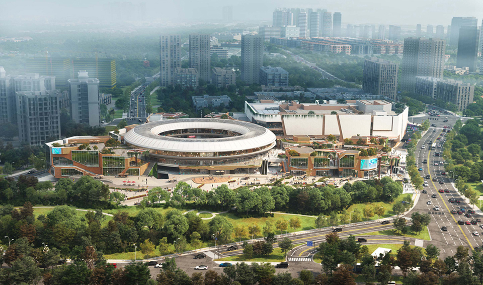 麓湖生态城W2南区商业建筑设计