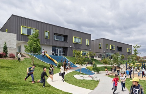 wək̓ʷan̓əs tə syaqʷəm小学，加拿大 / hcma architecture + design