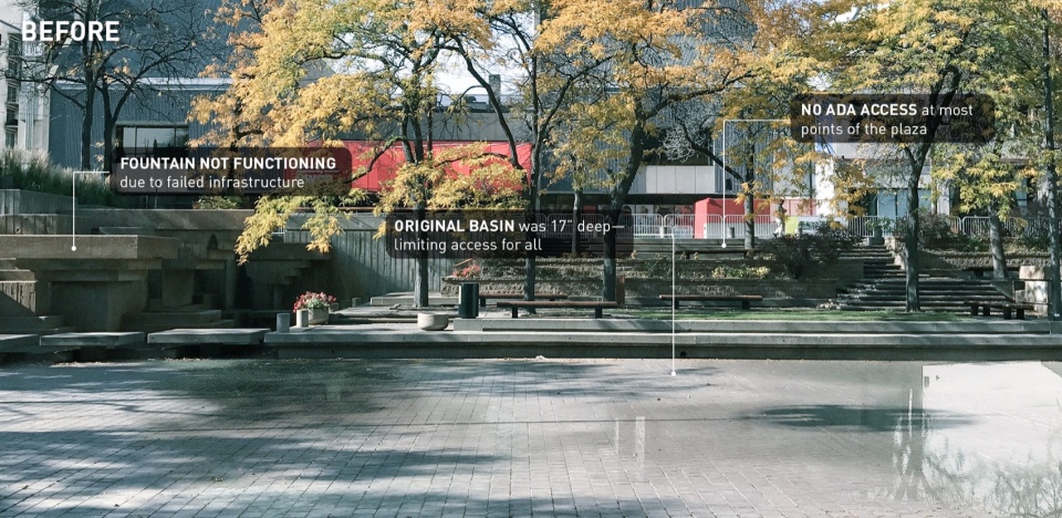 2023 ASLA GENERAL DESIGN AWARD OF HONOR Peavey Plaz by Coen Partners