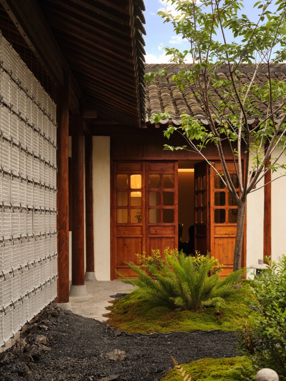 A Small Courtyard China by COLORFULL YUJING