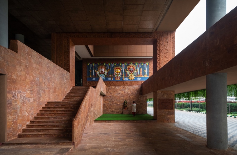 Biju Janata Dal Party Headquarters Bhubaneswar by Studio Lotus
