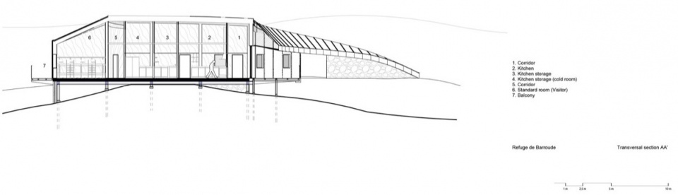 Refuge de Barroude by Snohetta