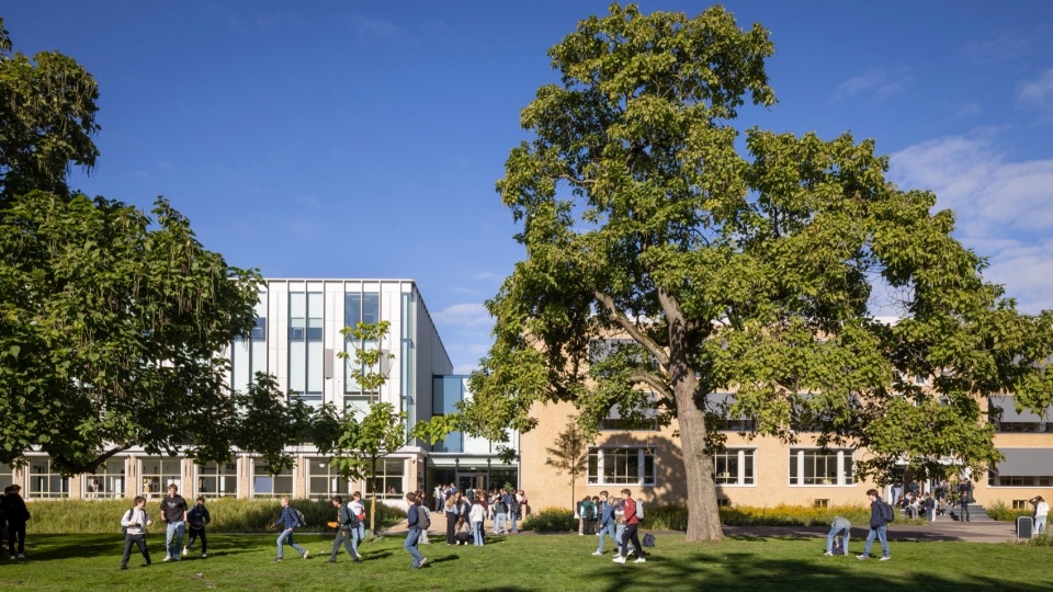 Renovation of The Van Maerlant lyceum by cepezed