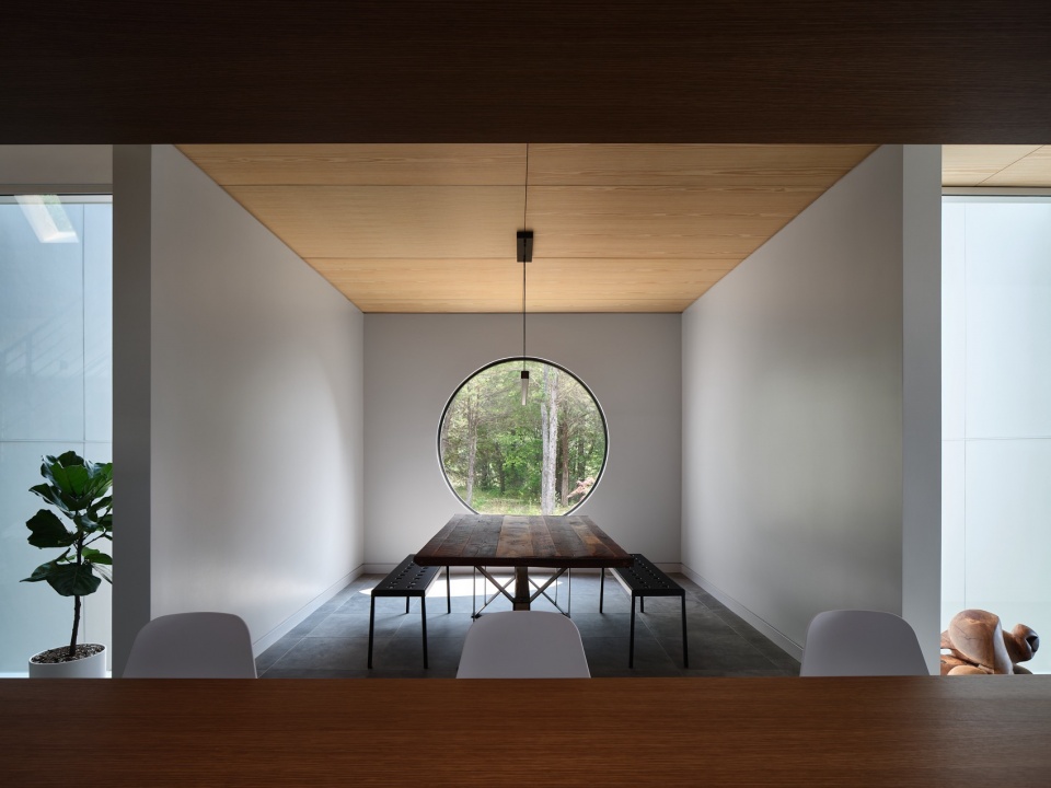 The Dogtrot House by Studio Becker Xu