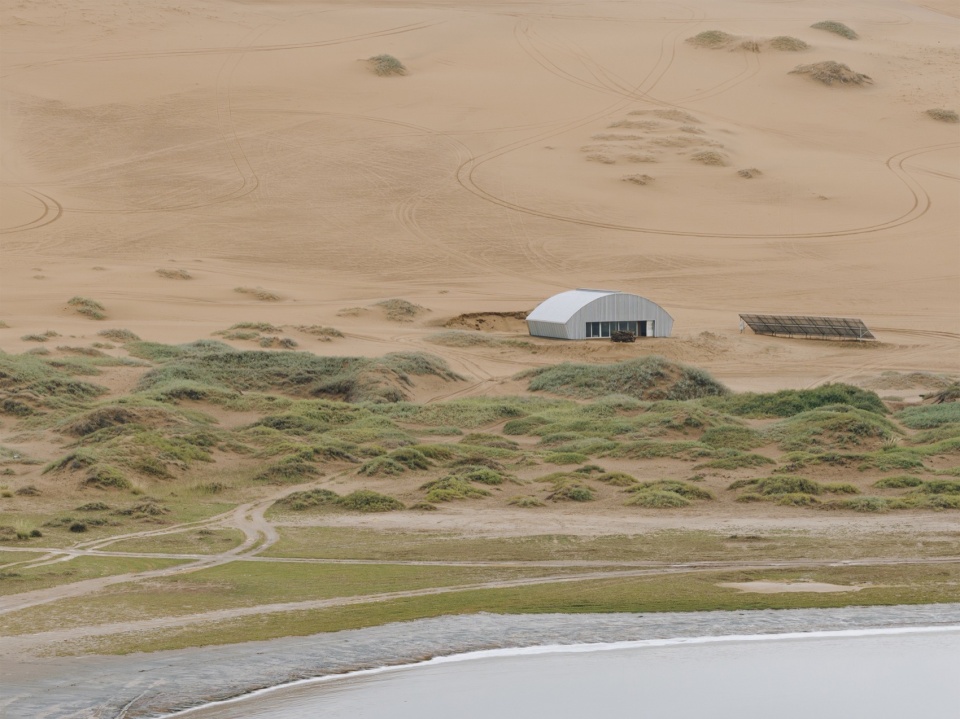The Home in the Badain Jaran Desert by Department of Architecture School of Architecture and Urban Planning Nanjing University