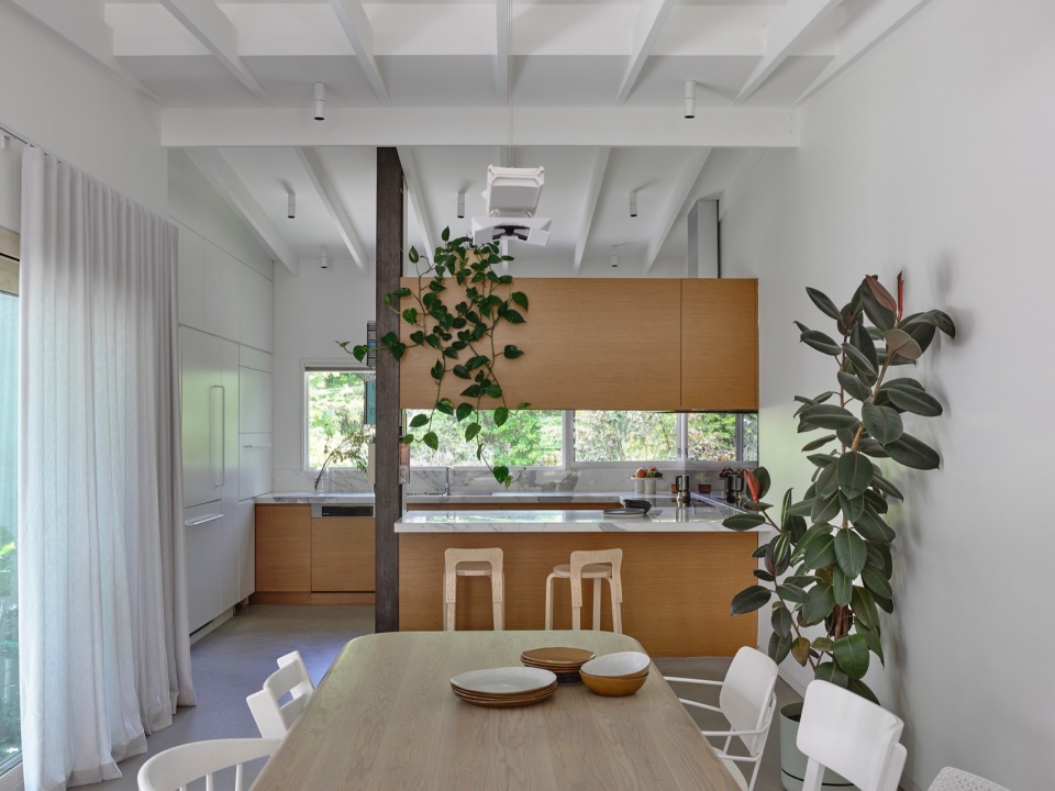 connected house by albert mo architects