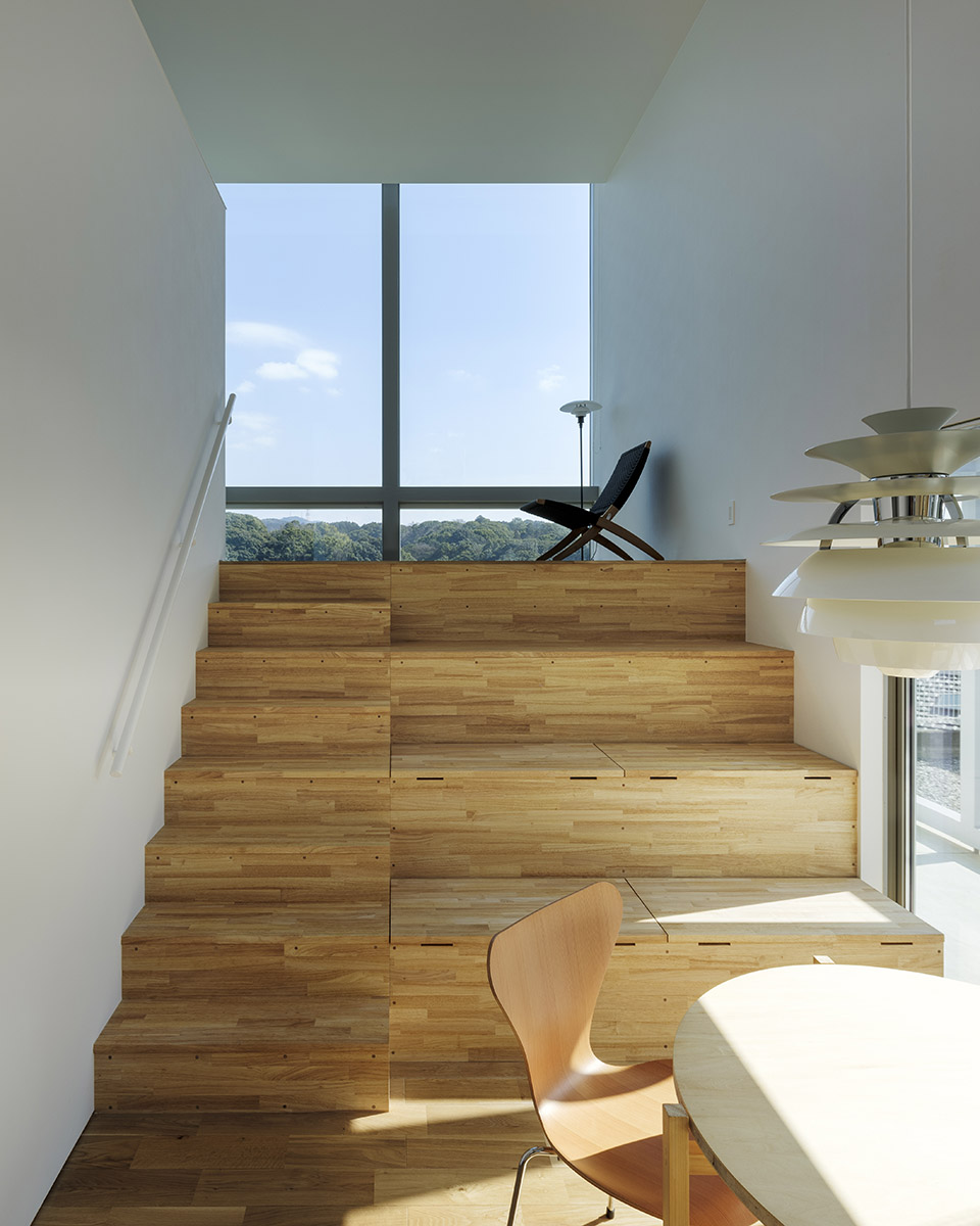 frame and window by shinji nakano architects