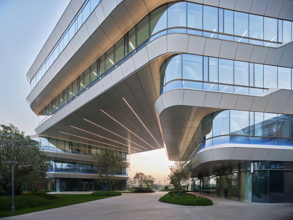 iFLYTEK AI Headquarters Campus Phase 1 by Meng Fanhao line studio