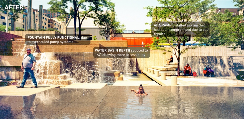 2023 ASLA GENERAL DESIGN AWARD OF HONOR Peavey Plaz by Coen Partners