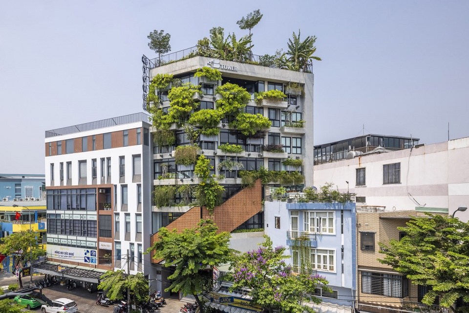 4b tower by ho khue architects