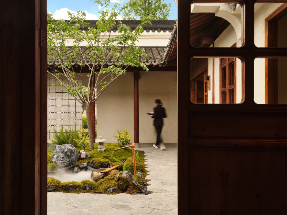 A Small Courtyard China by COLORFULL YUJING