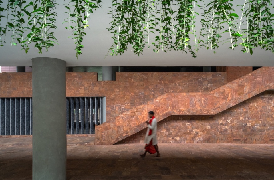 Biju Janata Dal Party Headquarters Bhubaneswar by Studio Lotus