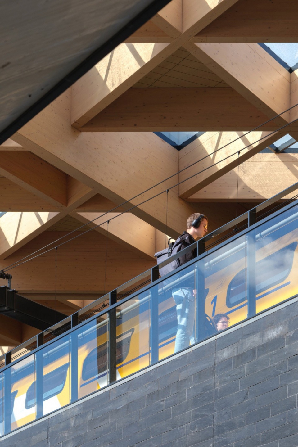 Ede Wageningen train station by Mecanoo Royal HaskoningDHV