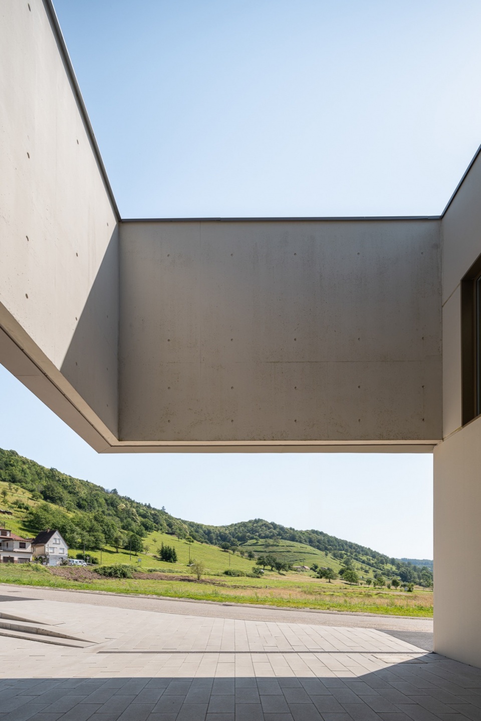 School of Honcourt f f architectes