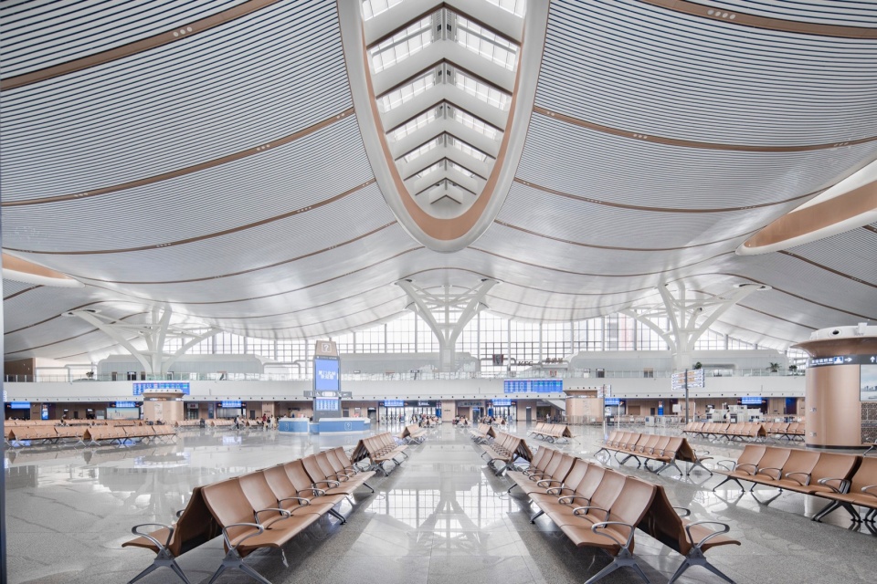 Xiamen North Station Expansion Design by CCDI Beijng Interior Design Center