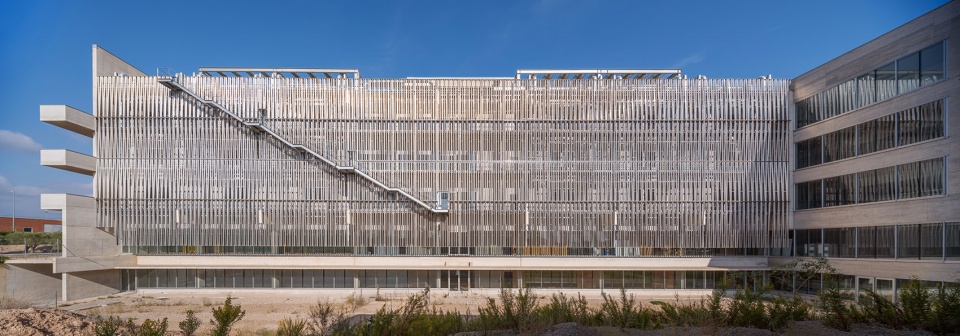 alicante university entrepreneurship centre by guillermo vazquez consuegra