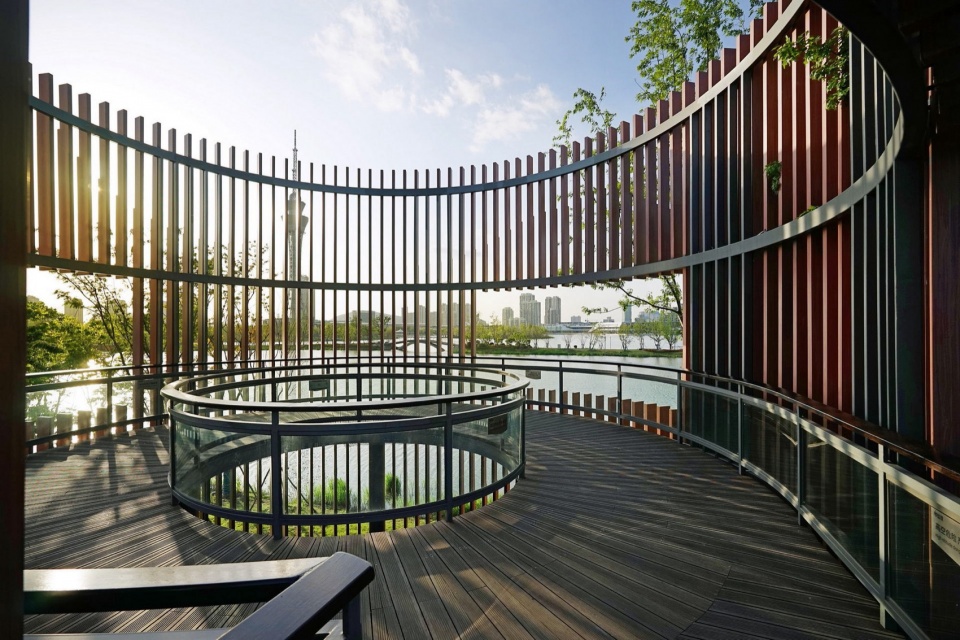 changshu qin lake park by ged