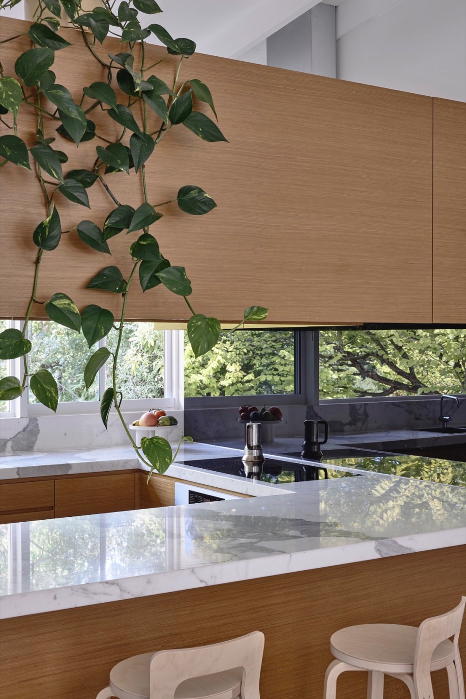 connected house by albert mo architects