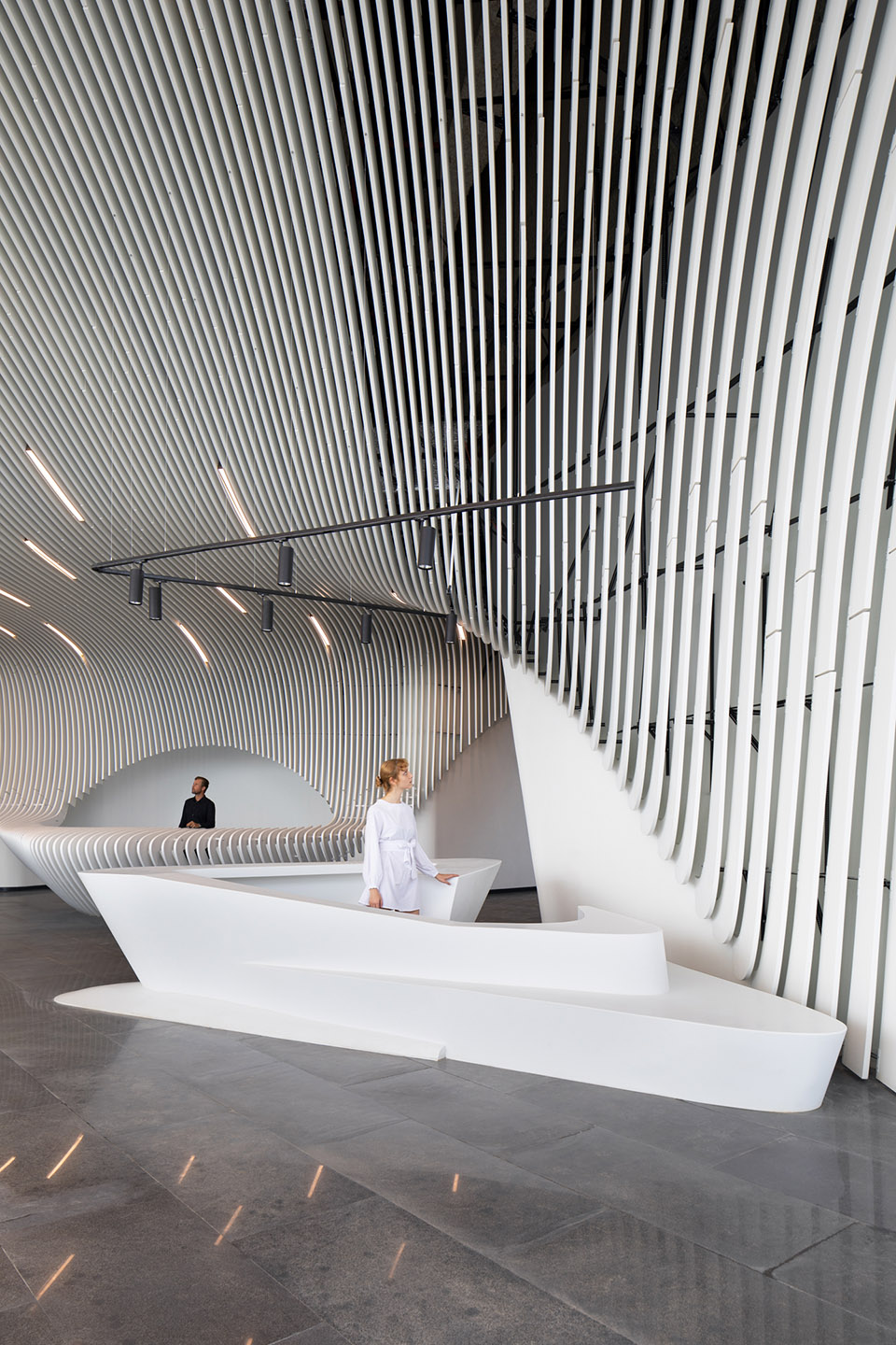 istanbul tv radio tower by maa