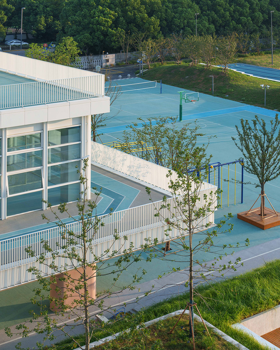 jiading new city of shanghai experimental school by da