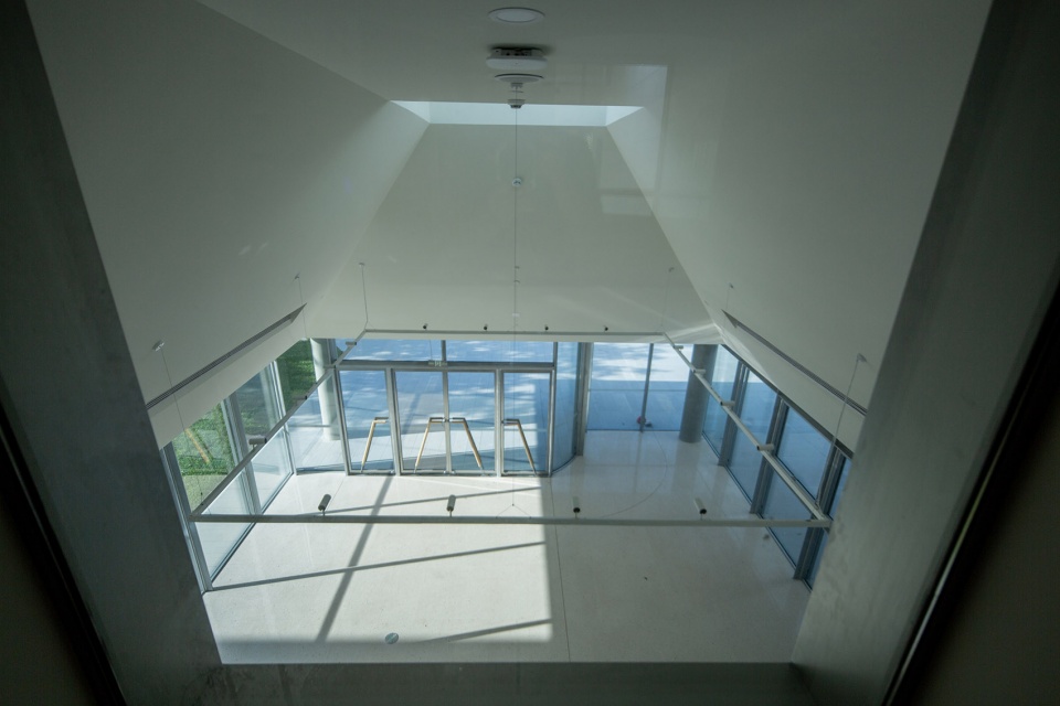 longgang river blueway pavilion by atelier liu yuyang