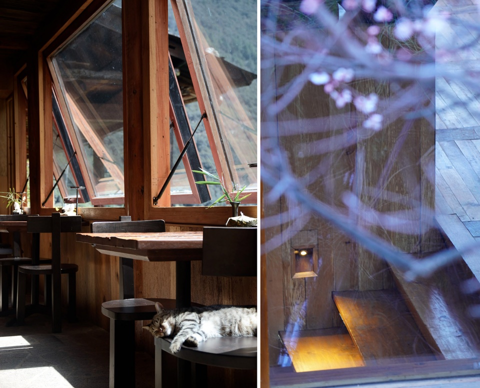 lshan ye bistro by voda design