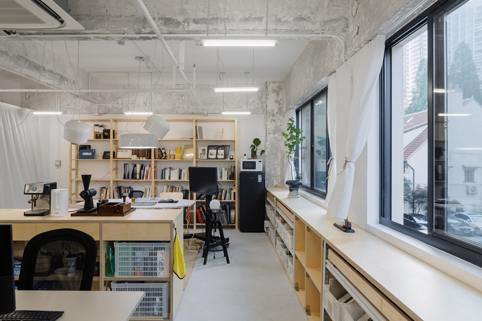 no 38 office by qisi design