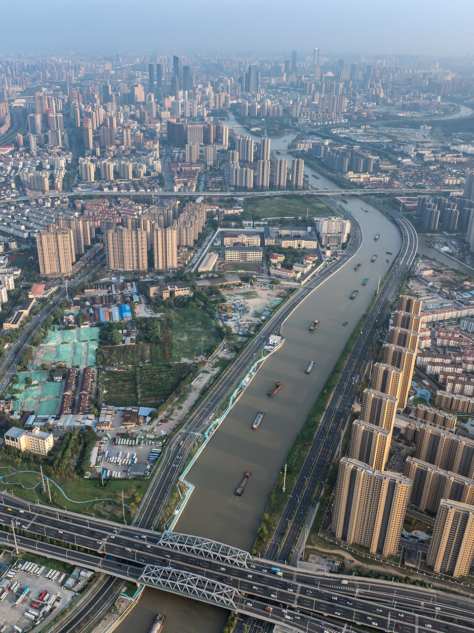 the renovation and upgrading plan for the beijing hangzhou grand canal by dascape