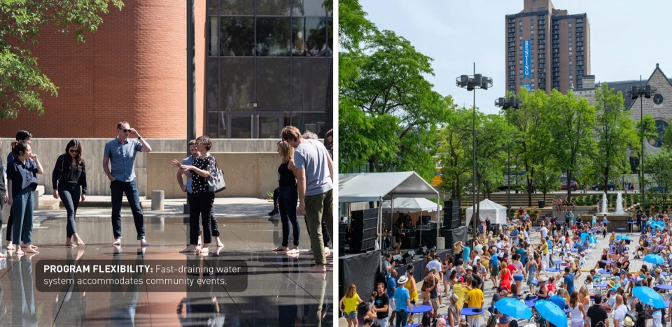 2023 ASLA GENERAL DESIGN AWARD OF HONOR Peavey Plaz by Coen Partners