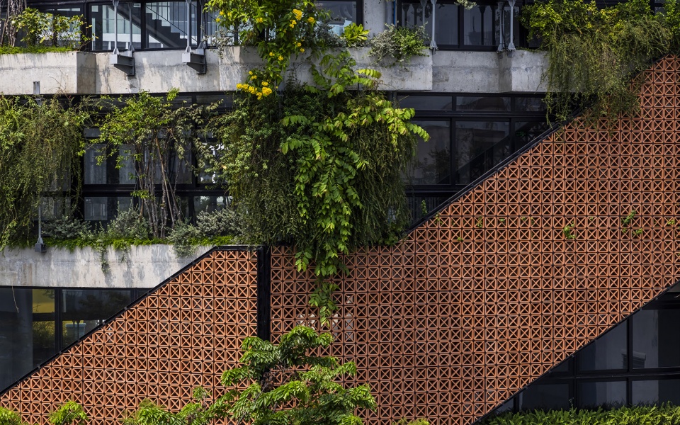 4b tower by ho khue architects