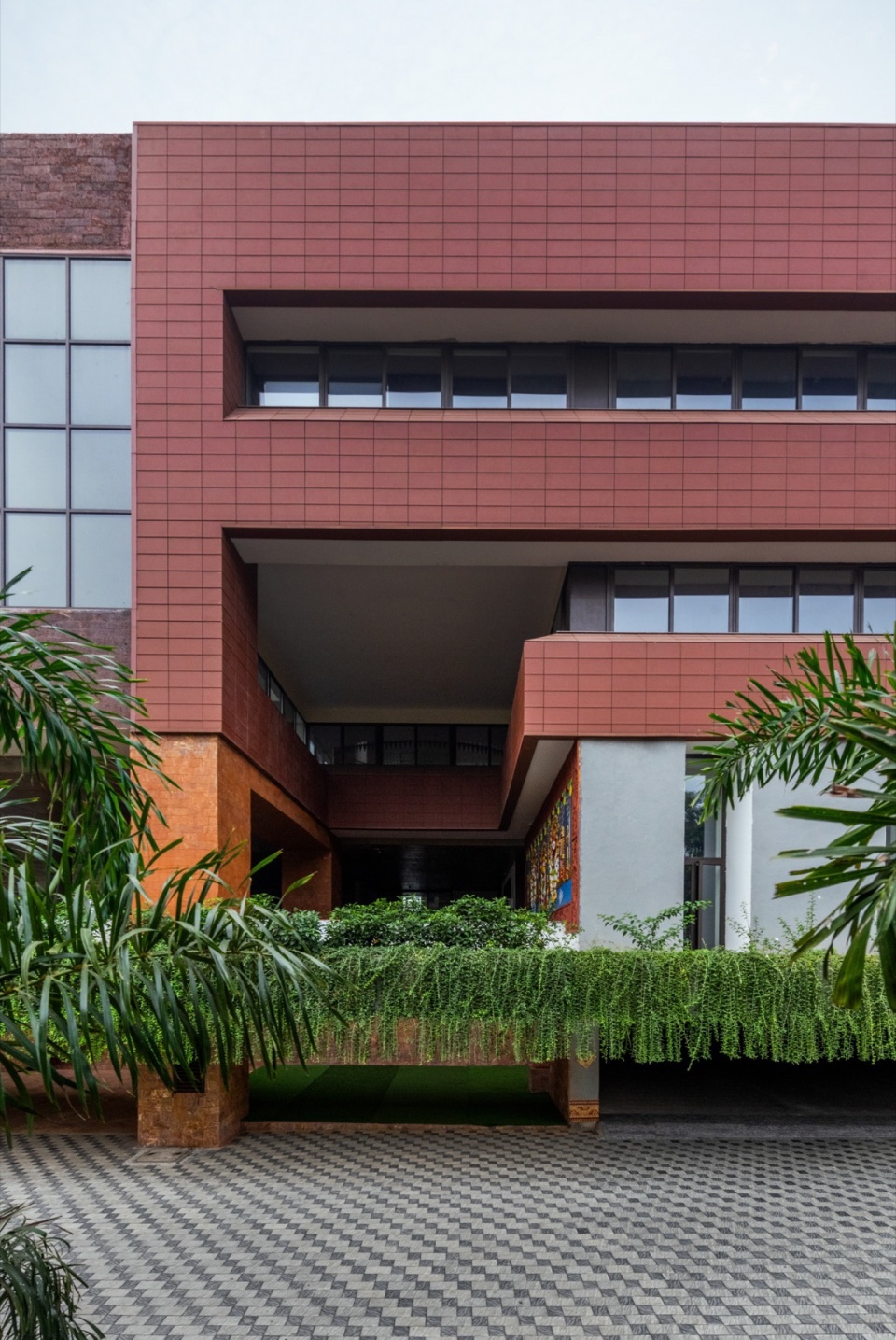 Biju Janata Dal Party Headquarters Bhubaneswar by Studio Lotus