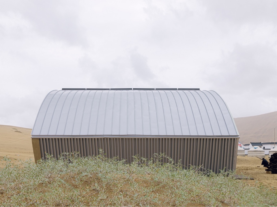 The Home in the Badain Jaran Desert by Department of Architecture School of Architecture and Urban Planning Nanjing University
