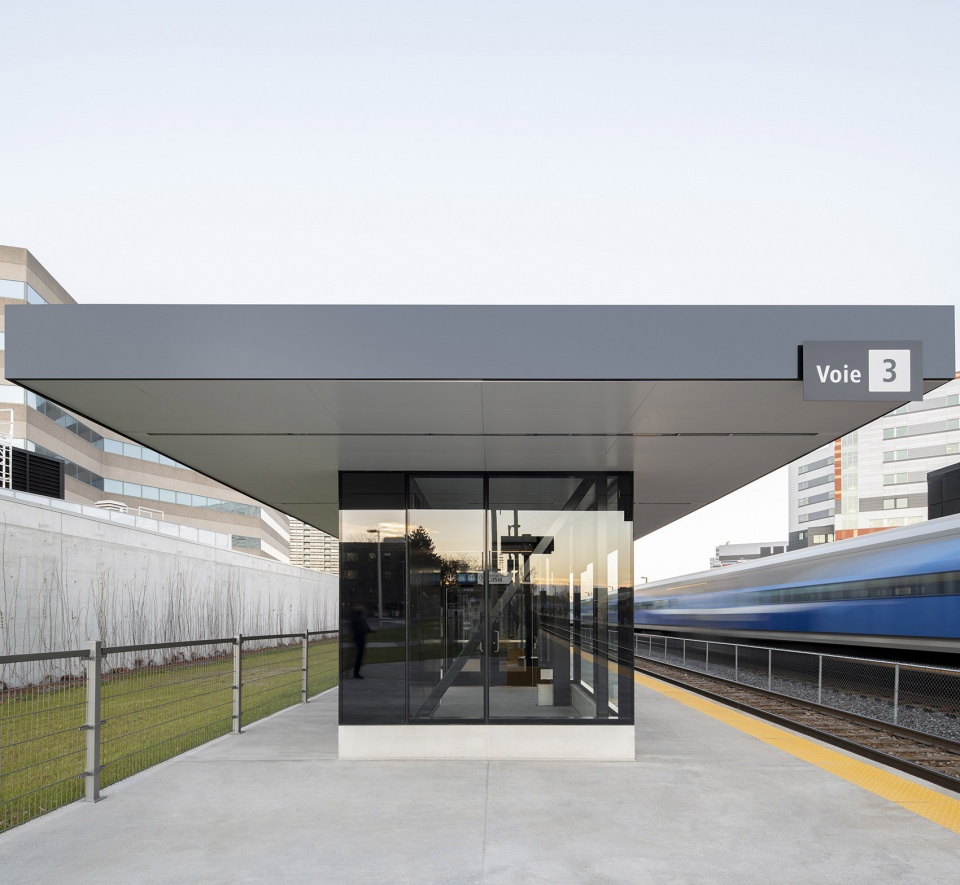 The Vendome Multimodal Hub Pole by Bisson Fortin Provencher Roy architectes