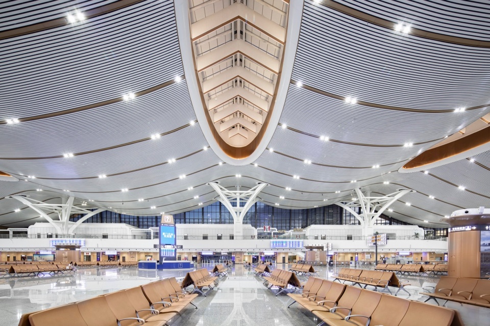 Xiamen North Station Expansion Design by CCDI Beijng Interior Design Center