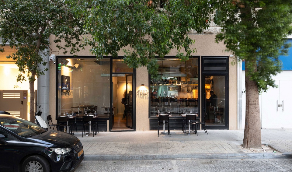 abri restaurant by simon barazin