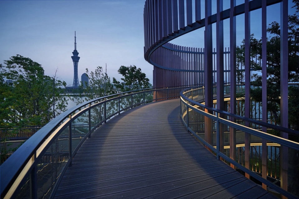 changshu qin lake park by ged