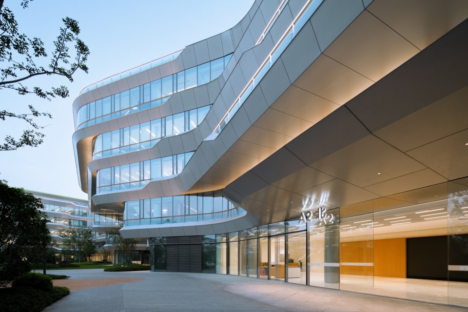 iFLYTEK AI Headquarters Campus Phase 1 by Meng Fanhao line studio