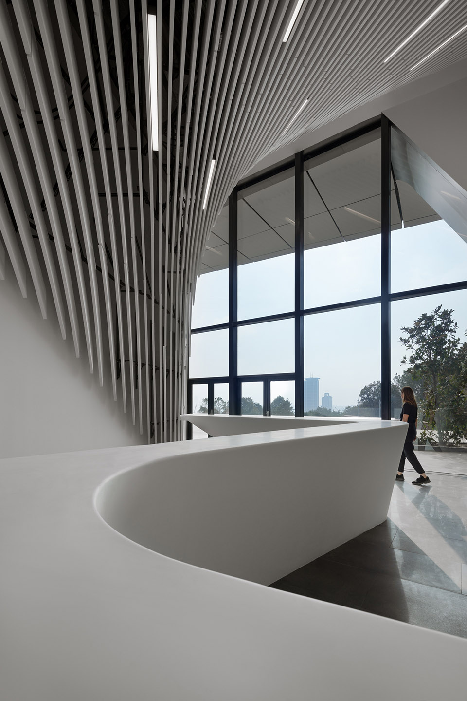 istanbul tv radio tower by maa