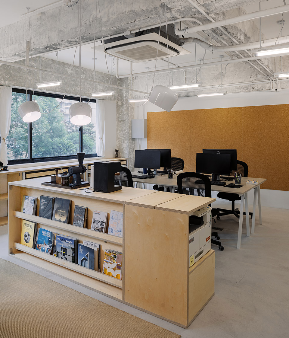 no 38 office by qisi design