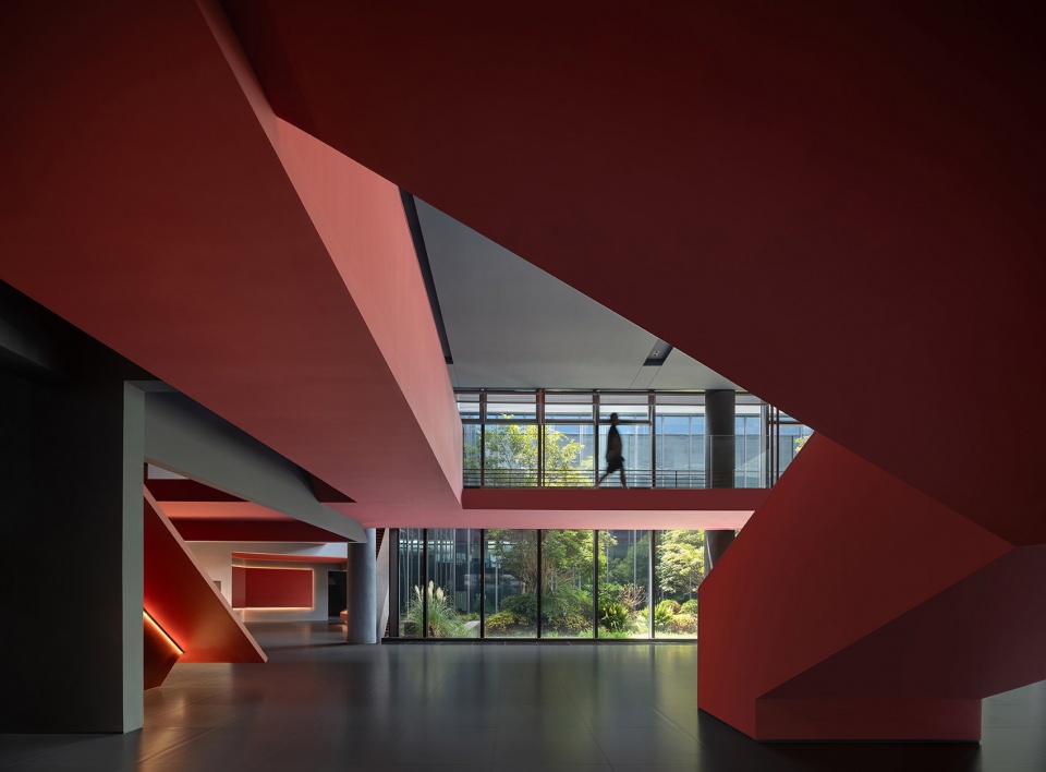 shanghai techstorm exhibition hall by one houses design