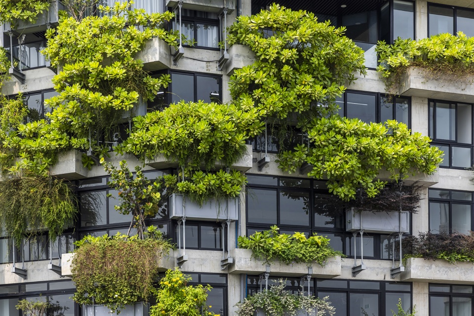 4b tower by ho khue architects