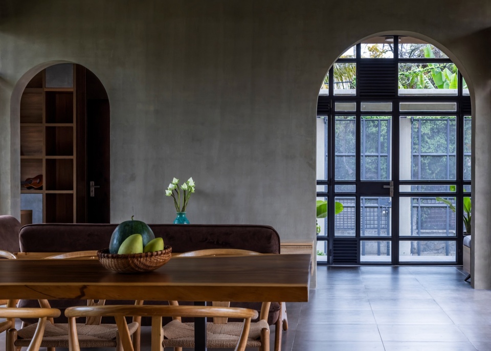 Nam House by CTA Creative Architects