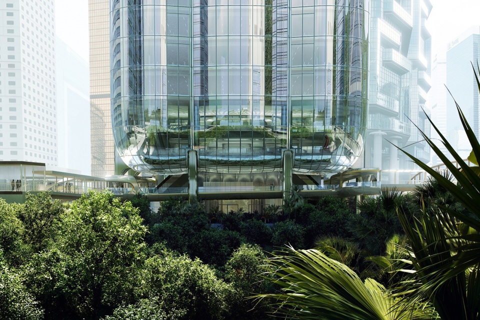 The Henderson by Zaha Hadid Architects