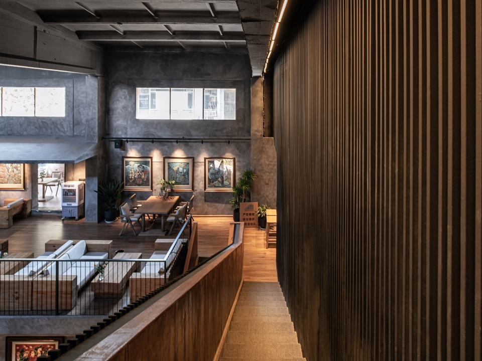 staircase space by suzao architects
