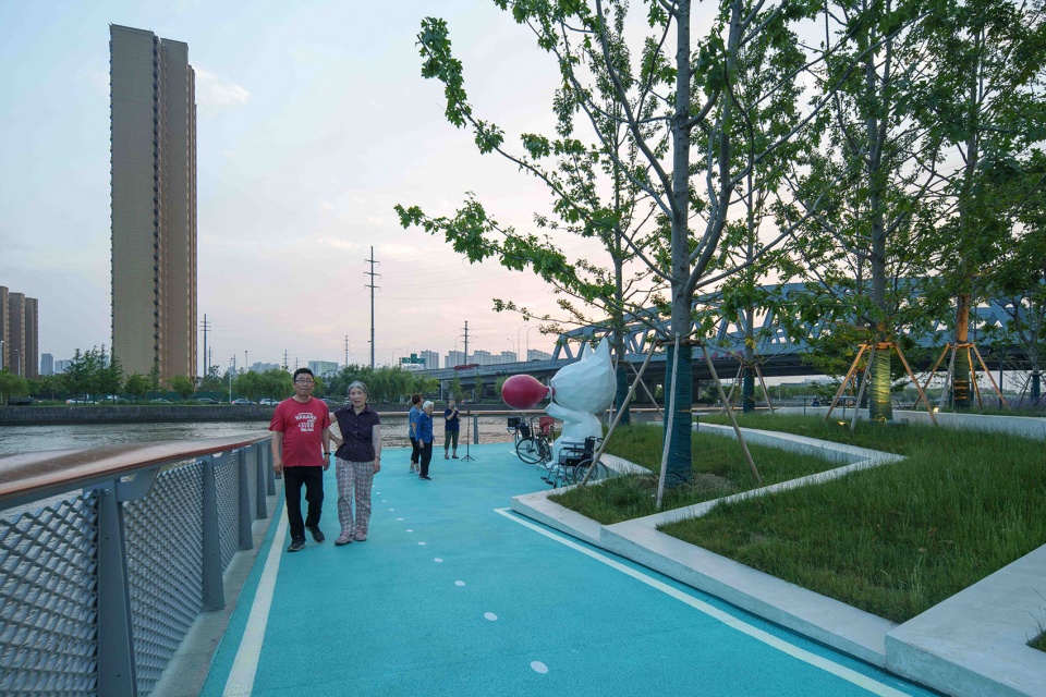 the renovation and upgrading plan for the beijing hangzhou grand canal by dascape